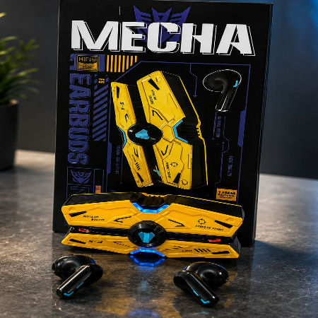 AURICULAR GAMER BT MECHA F5